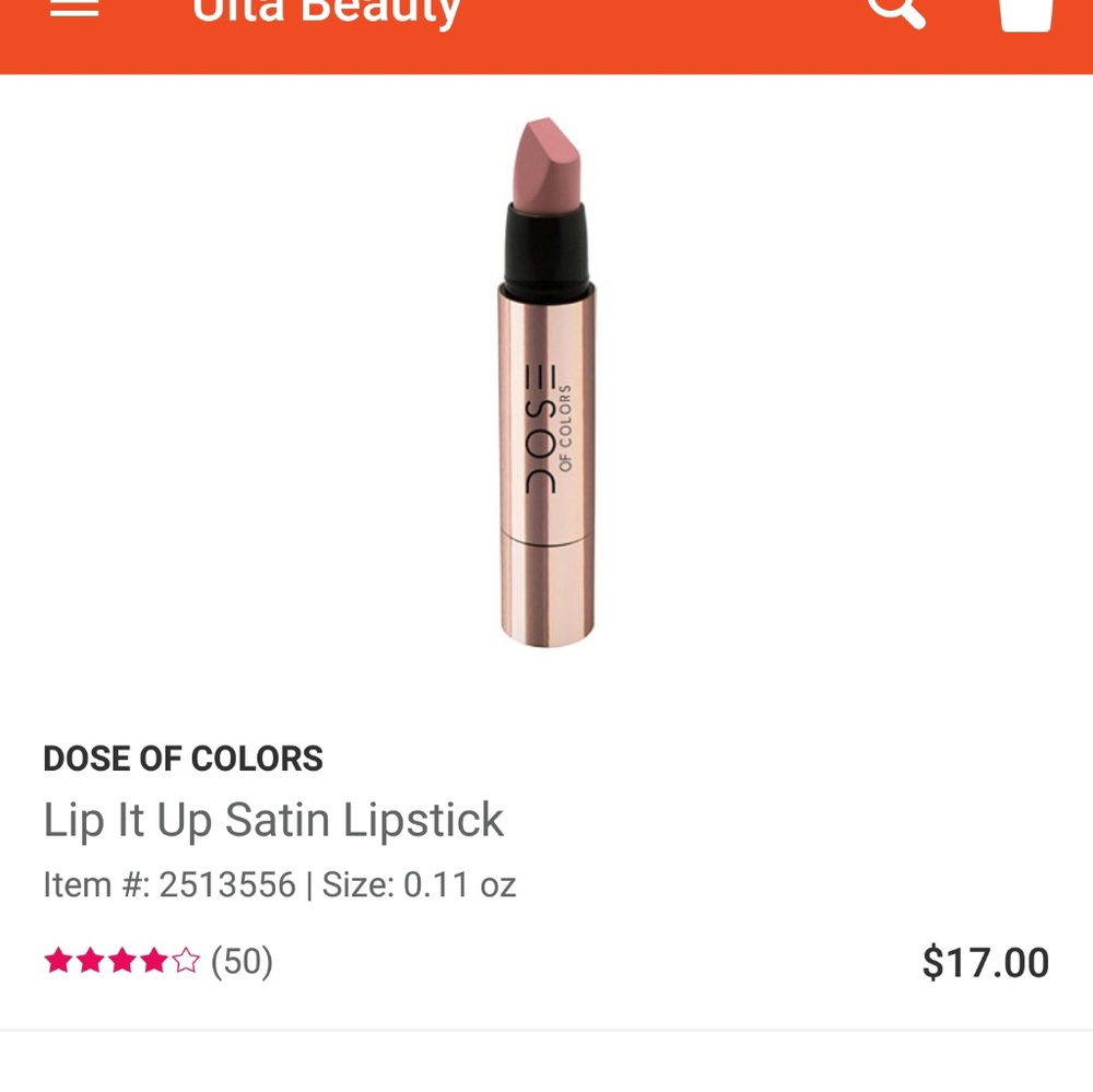 Dose of color - Brulee